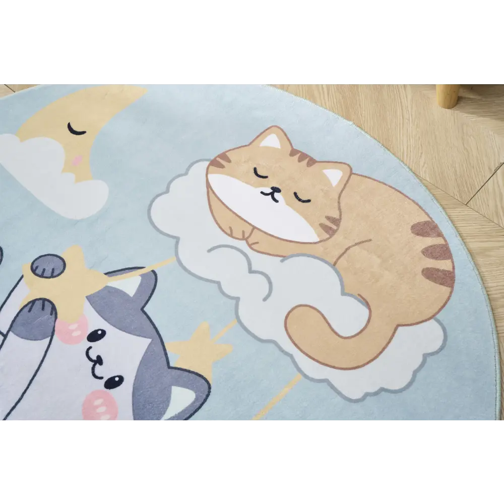 Santreyd Kindora: Детский коврик с бархатным покрытием и защитной подложкой 89370981 STLM-1504018 - Вид №2