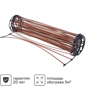Инфракрасный стержень для теплого пола Unimat 5 м2 580 Вт 13560701 STLM-2171611