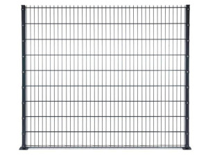 Модульный забор из сварной сетки