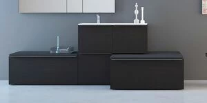 Модуль-тумба с ящиком KA012B Inbani Ка