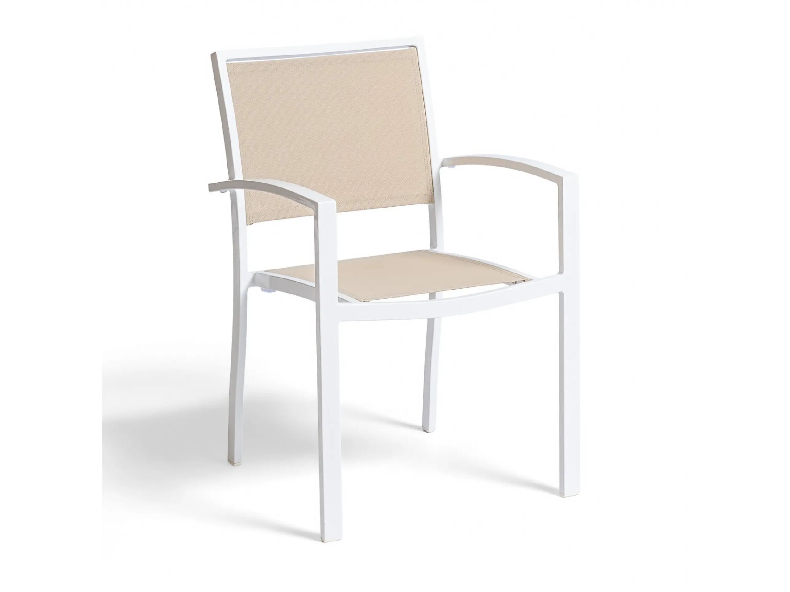 Алюминиевый открытый стул с подлокотниками Contral Meditex ARCH-00140166