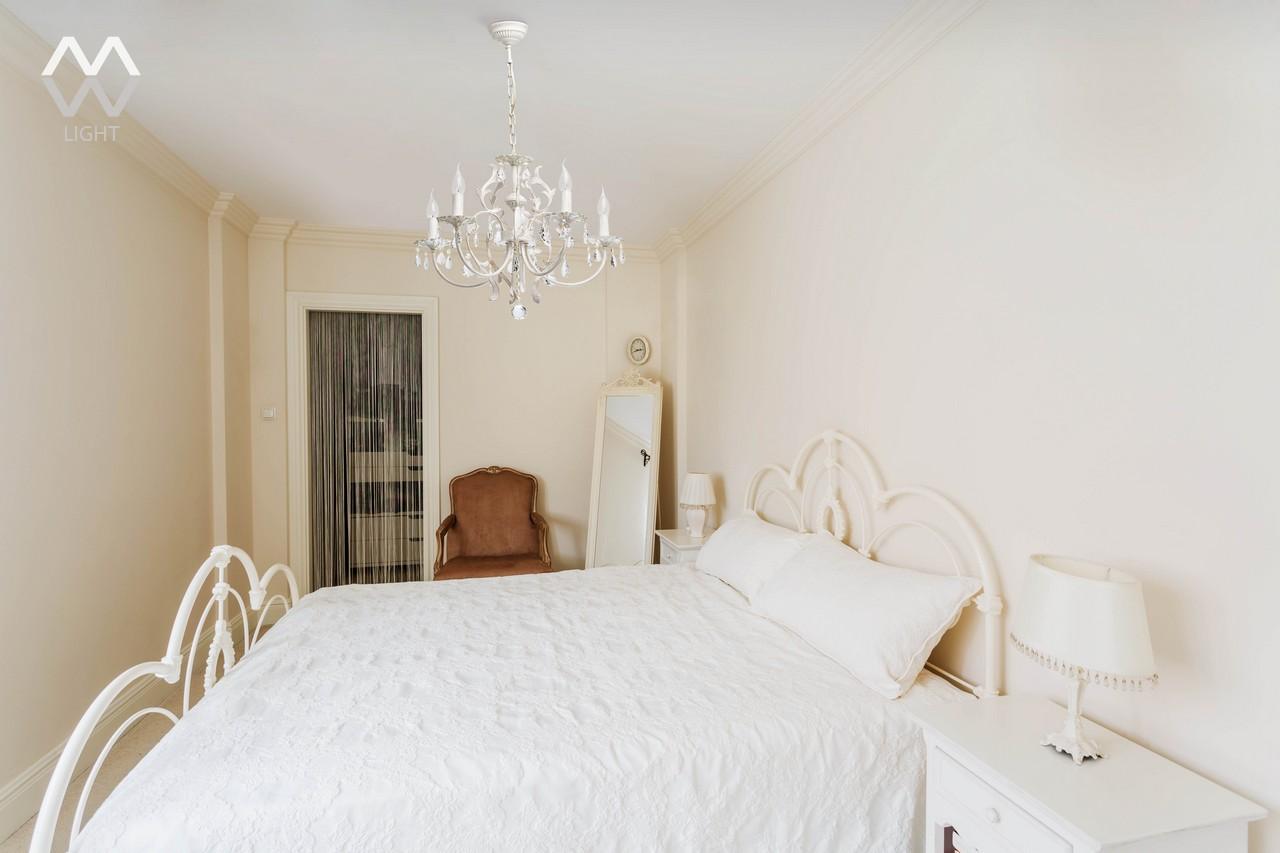 Подвесная люстра MW-Light Свеча 301019805 MW-LIGHT ДИЗАЙНЕРСКИЕ, СВЕЧА 185924 Белый  - Вид №1