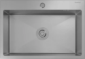 Кухонная мойка Нержавеющая сталь METAL S563 GranFest