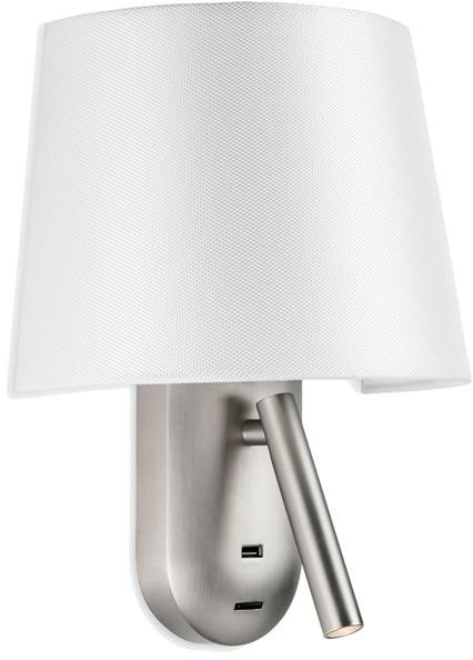 LEDS C4 Регулируемая светодиодная лампа для чтения из алюминия  05-7975/7976-81-el  - Вид №1