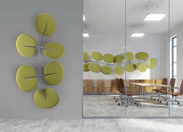 Акустическая панель в Trevira® CS Caimi Brevetti BOTANICA ARCH-00087016 - Вид №4