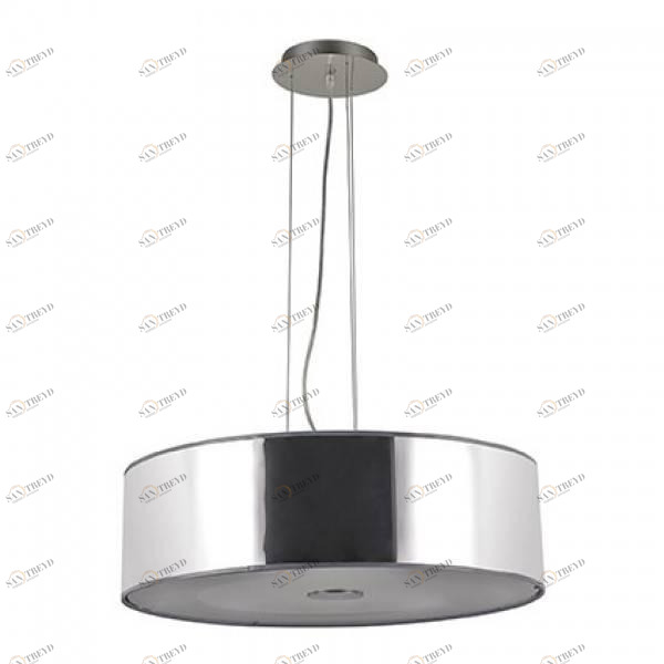 Подвесной светильник Ideal Lux Woody SP5 Cromo IDEAL LUX ДИЗАЙНЕРСКИЕ, WOODY CROMO 072114 Хром 