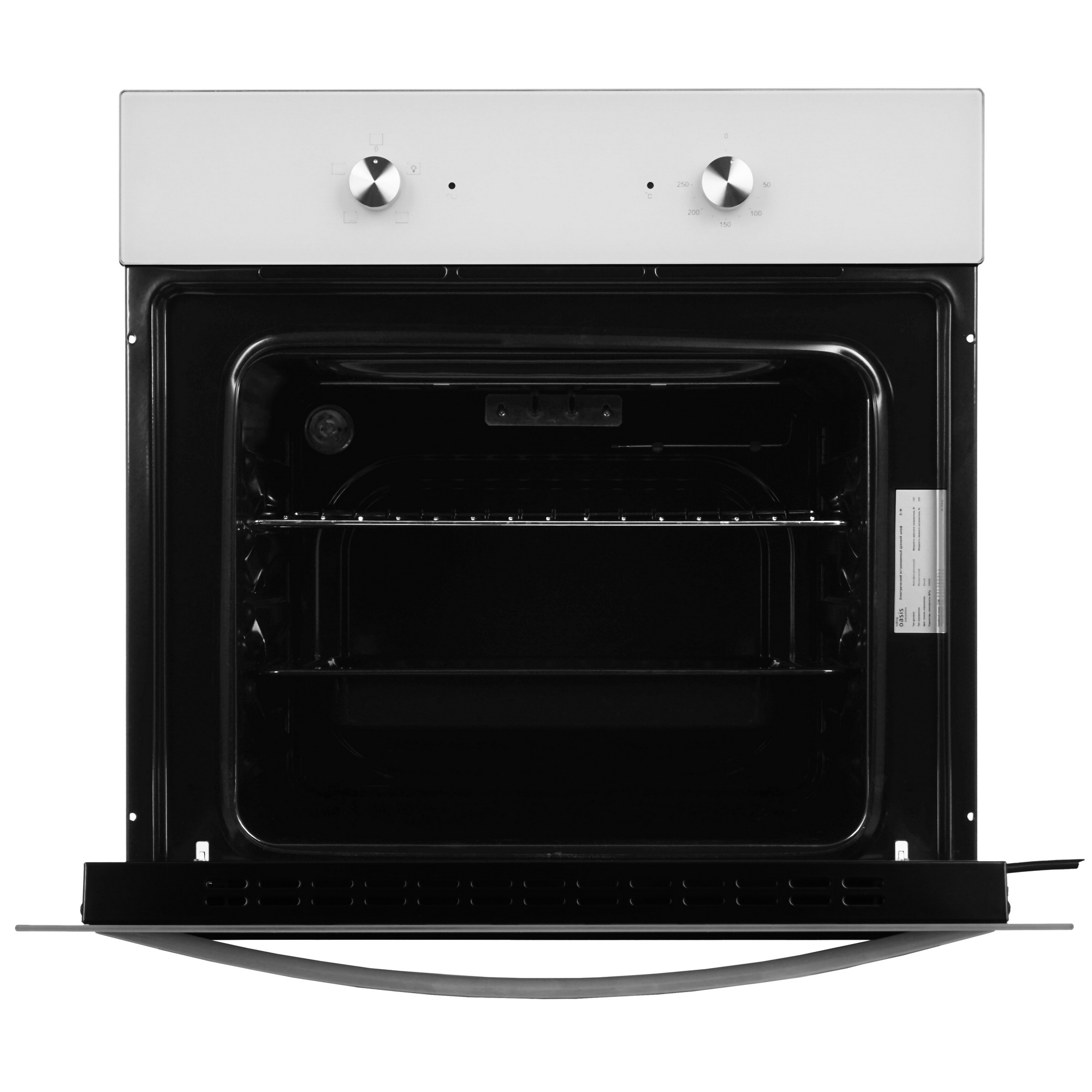 9136730 Электрический духовой шкаф Oasis D-W белый STDN-0100880 - Вид №6