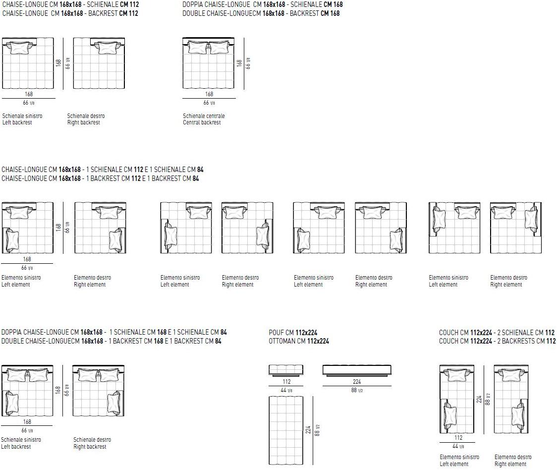 Minotti Диван Lawrence sun-id-1496463 - Вид №27