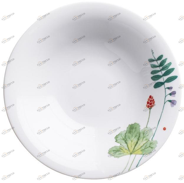 323438A50663C Луна луговых макароны блюдо 22 см белых Kahla-porzellan 