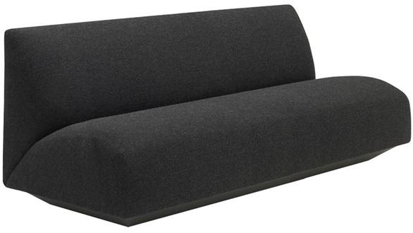 Andreu World 3-х местный модульный диван из ткани Manfred Sf2092 - Вид №1