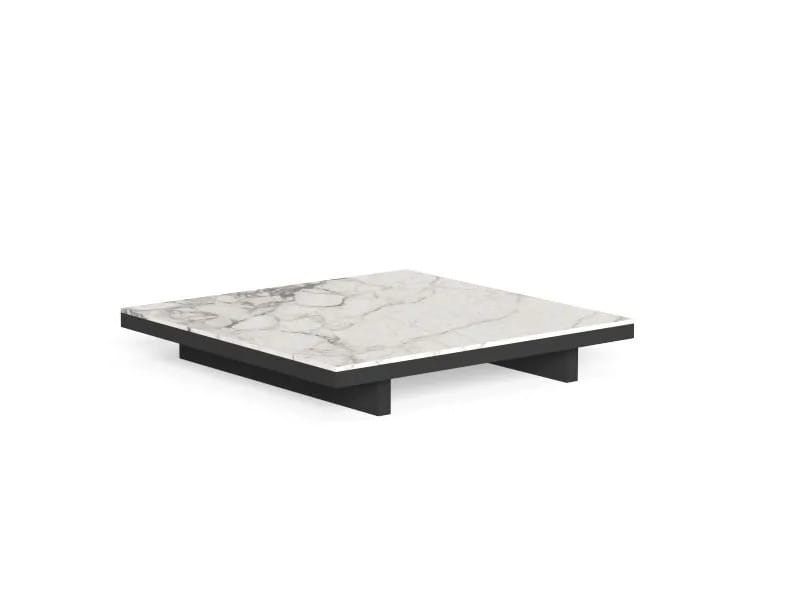 Журнальный столик из керамогранита Talenti Argo-alu ARCH-00050336 - Вид №5