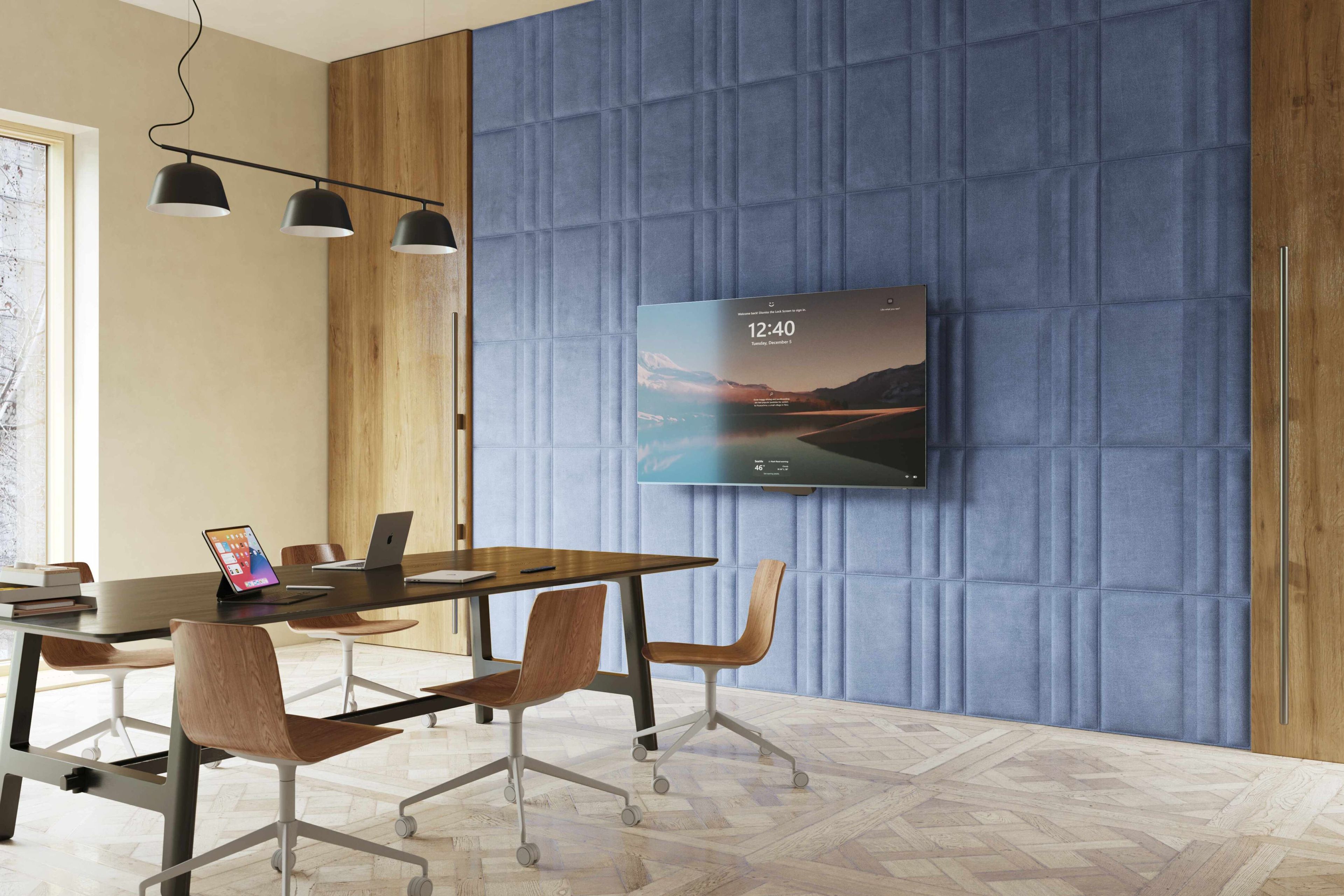 Рециркулированная акустическая панель из полиэфирного волокна Isolspace TRAME ARCH-00065914 - Вид №1