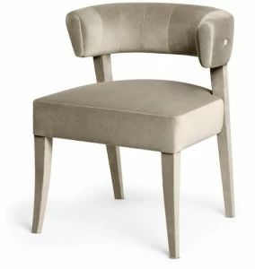 Munna Стул из ткани с подлокотниками Fetiche