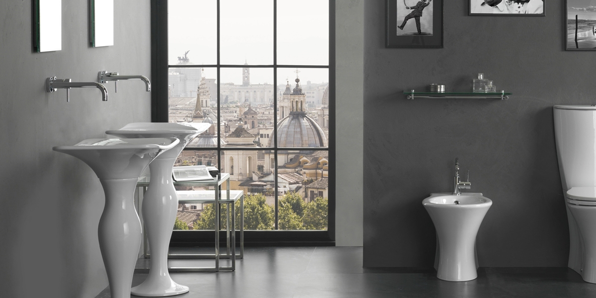 75FO Накладная раковина на столешницу  овальная Olympia Ceramica  - Вид №3