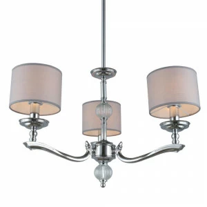 Подвесная люстра Omnilux Sovana OML-64603-03 OMNILUX SOVANA 279951 Серый