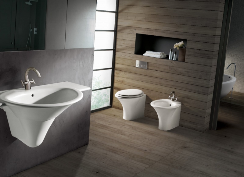 YR3801 Раковина Sculture 110 с сипонной крышкой Hatria 