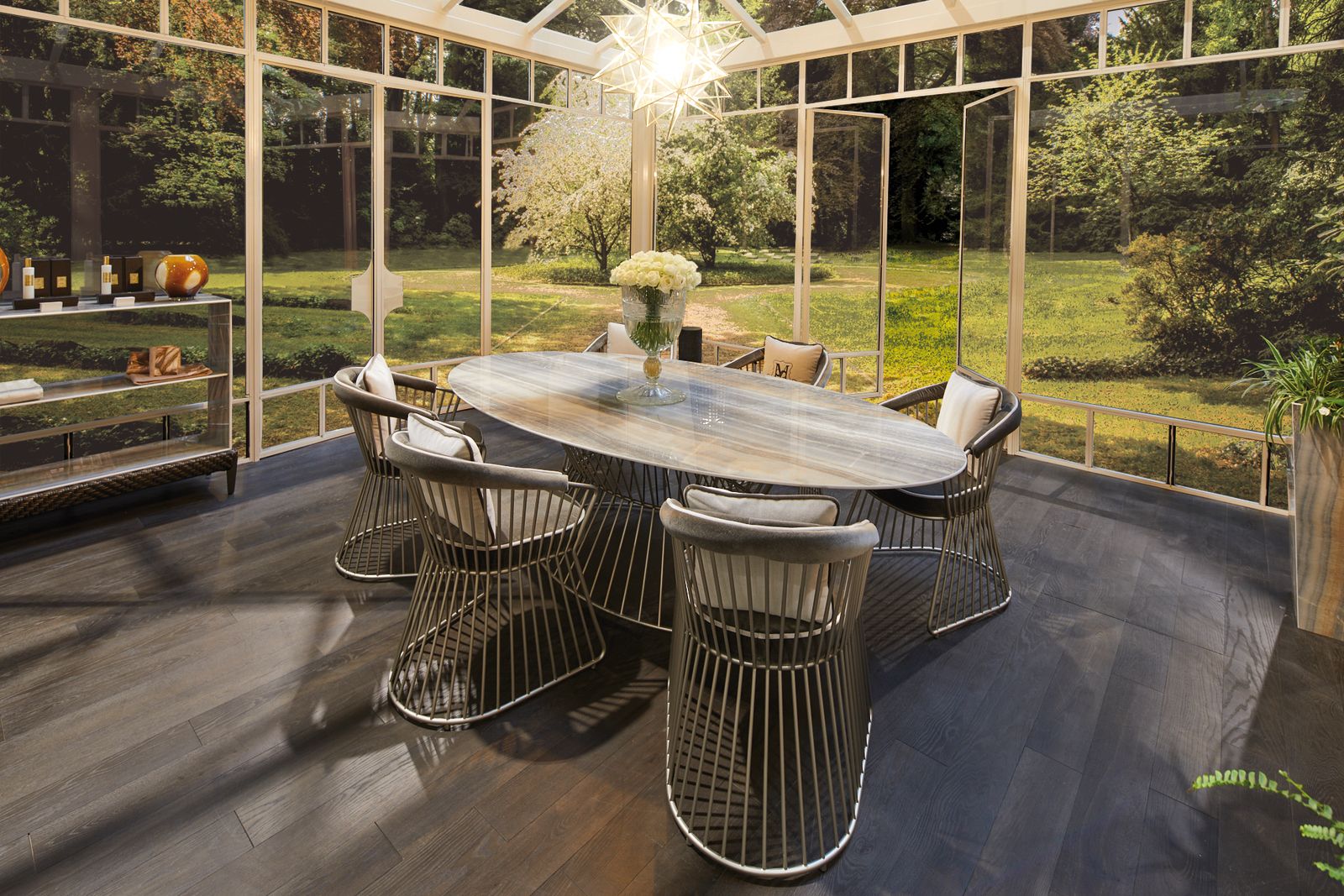 Садовое кресло с подлокотниками Samuele Mazza Outdoor Юкка ARCH-00073031 - Вид №5