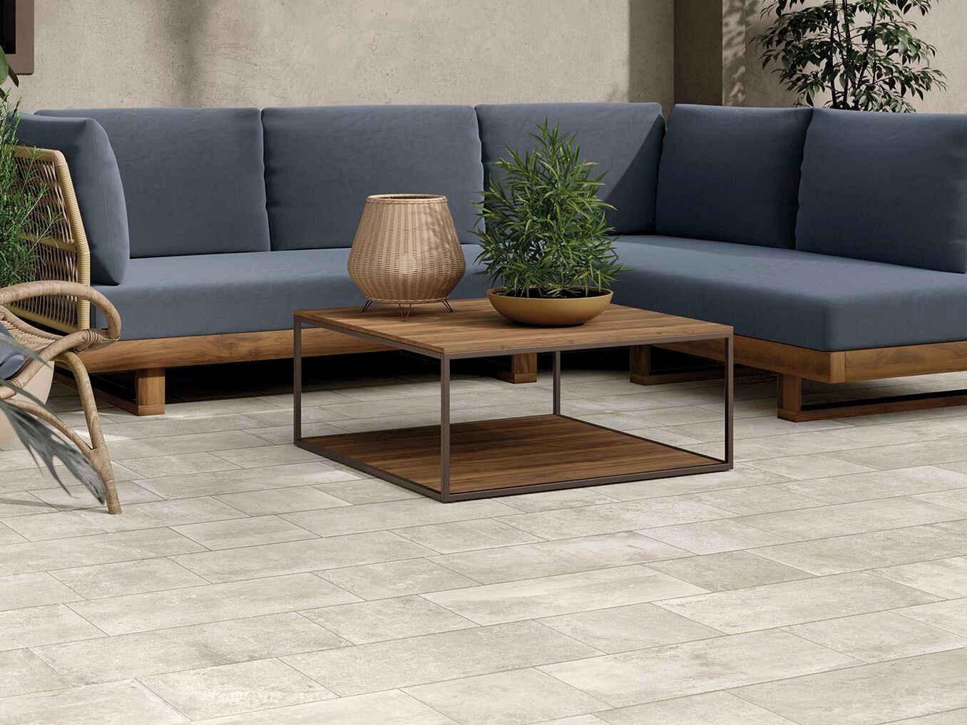 Напольный пол из керамогранита с эффектом камня MARINER Реймс ARCH-00027618