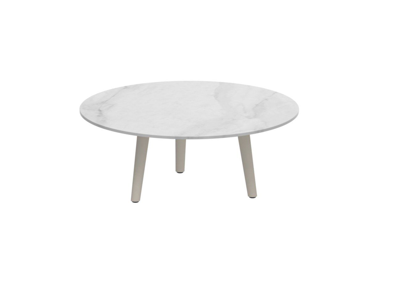 Круглый керамический садовый журнальный столик Royal Botania Styletto ARCH-00133538 - Вид №7