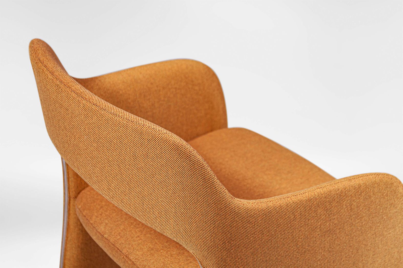 Стул с мягкой тканью CAMERICH ECHO ARCH-00001650 - Вид №1