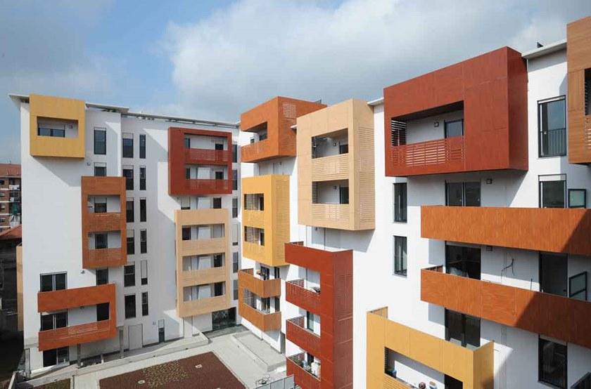 INPEK Фасадная панель HPL sun-id-1485434 - Вид №4