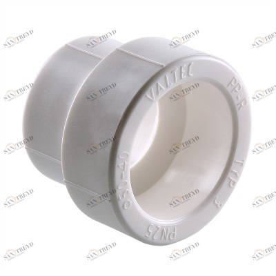 VTp.705.0.050032 Фитинг полипропиленовый – муфта переходная Valtec 50 x 32 мм 