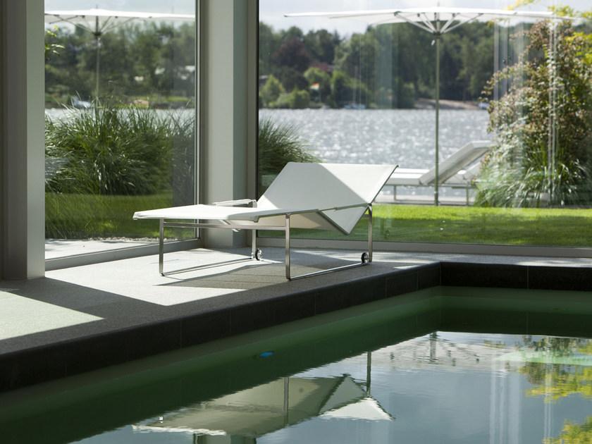 FueraDentro Садовая кушетка Batyline® на колесиках Cima sun-id-1460628 - Вид №3