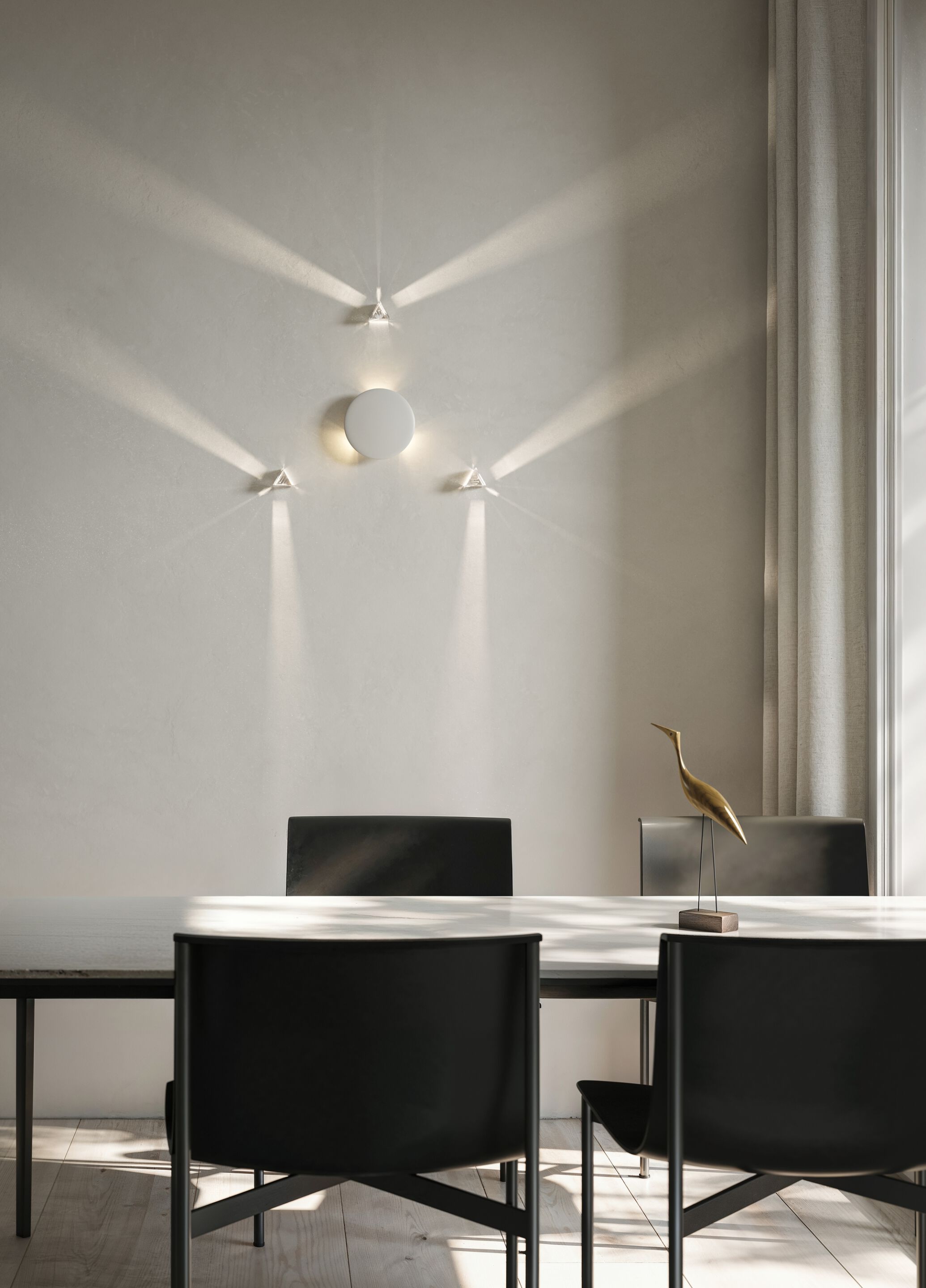 Светодиодный настенный светильник из смолы Karman RAINBOW ARCH-00031325 - Вид №1