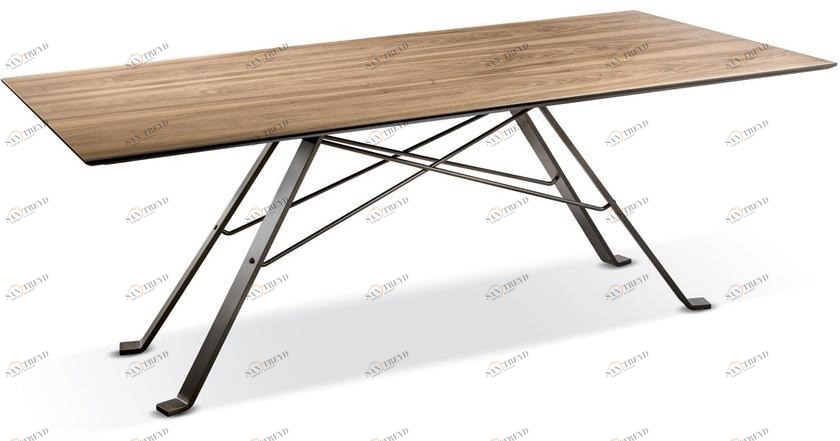 Cantori Стол из массива дерева Artù sun-id-1396710