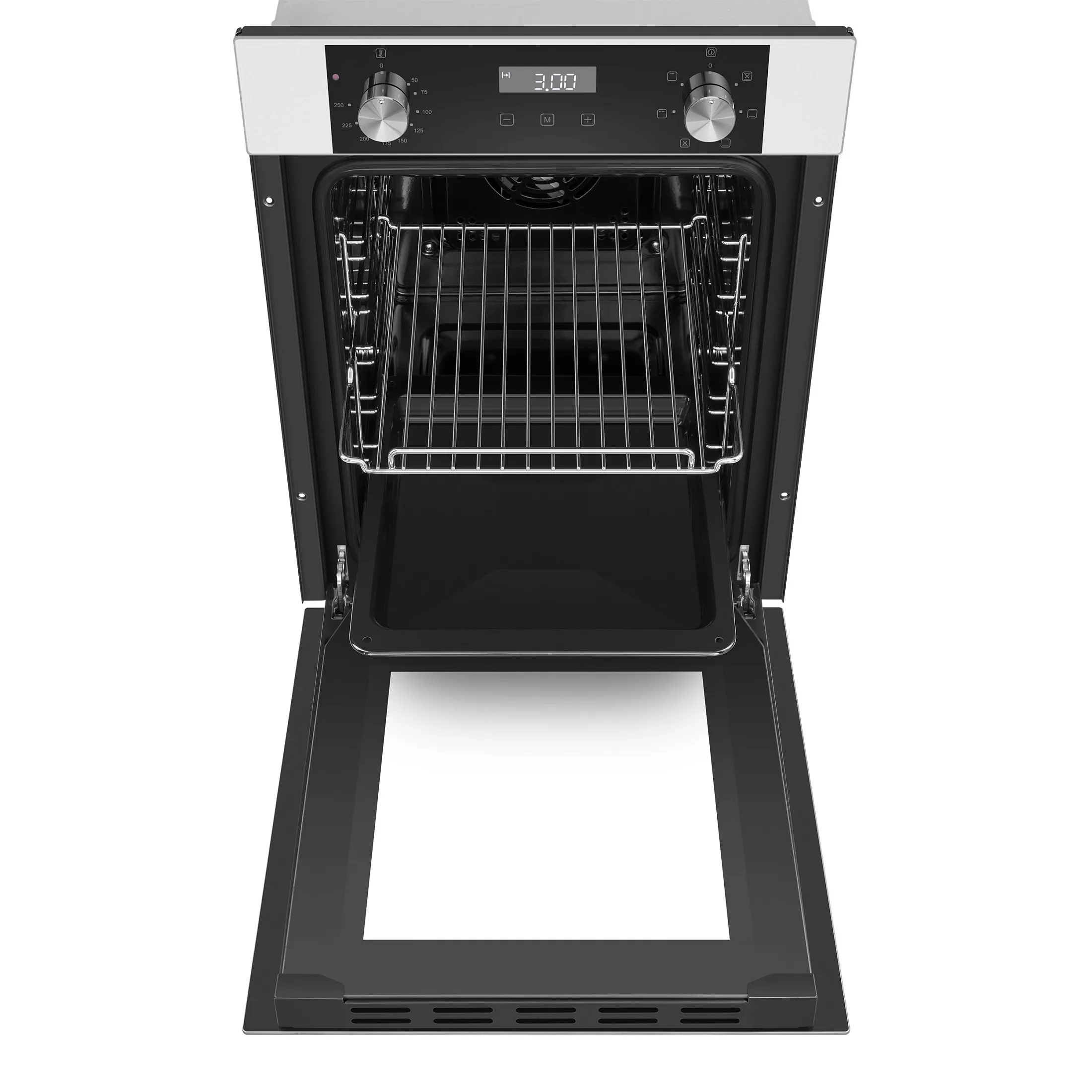 9168813 Электрический духовой шкаф Meferi MEO456WH POWER белый STDN-0122397 - Вид №4