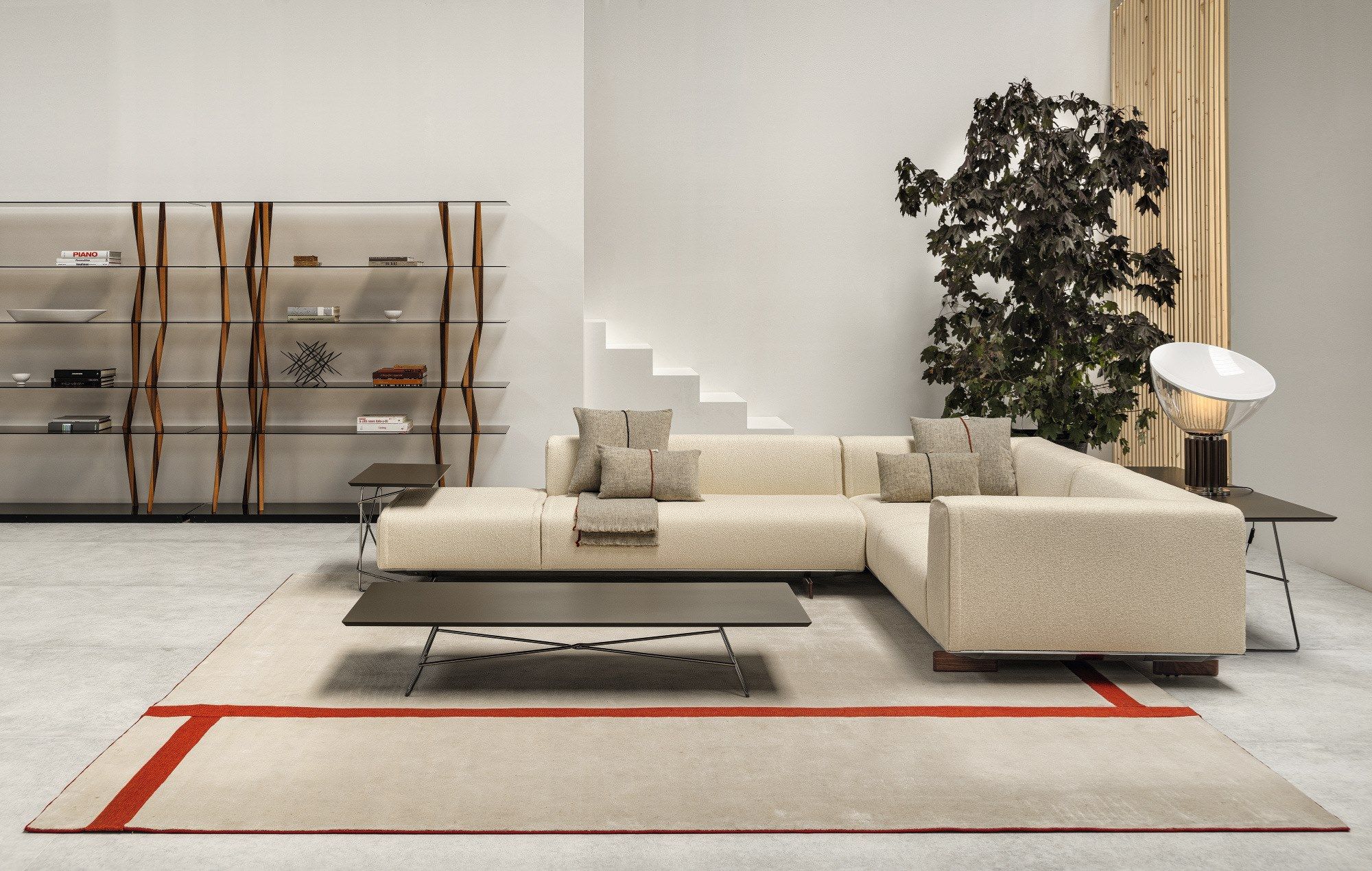 Прямоугольный журнальный столик для гостиной Casamania & Horm Charleston ARCH-00037405 - Вид №13