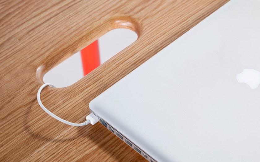 Deadgood Квадратный дубовый стол Working girl Wg3s - Вид №2