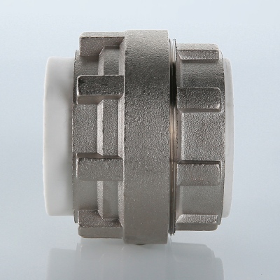 VTp.763.0.063 Фитинг полипропиленовый – муфта разъемная Valtec 63 мм  - Вид №17