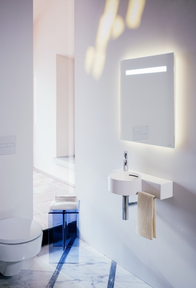 H8202810000001 Подвесной унитаз, безободковый смыв Rimless LAUFEN PRO - Вид №6