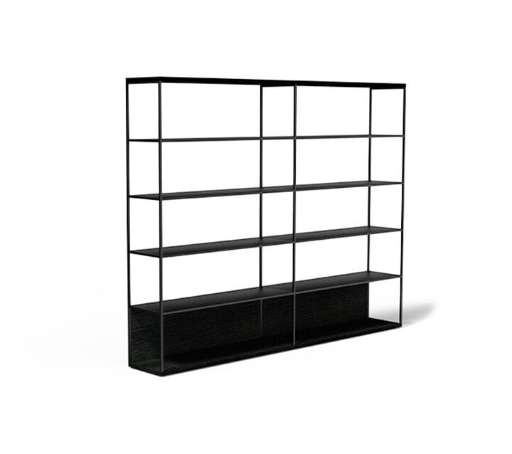 Деревянный отдельно стоящий книжный шкаф Punt Literatura ARCH-00102495 - Вид №16