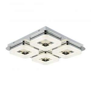 Потолочная светодиодная люстра Freya Сaprice FR6002CL-L41CH FREYA ДИЗАЙНЕРСКИЕ, СAPRICE 220268 Хром