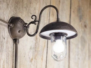 Aldo Bernardi Бра из металла с фиксированным кронштейном Foresteria