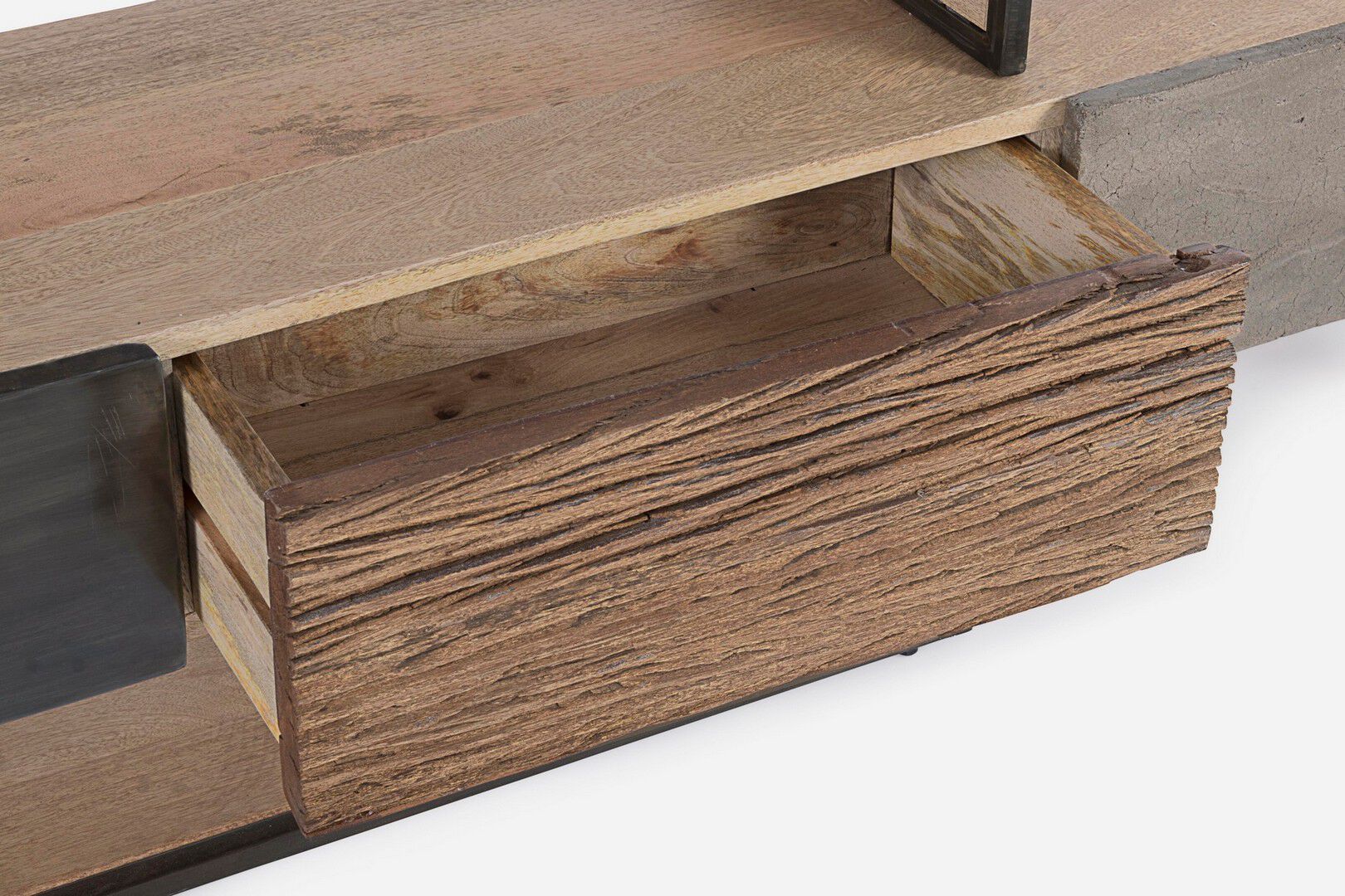 Шкаф для телевизора из манго с ящиками BIZZOTTO Elmer ARCH-00144089 - Вид №7