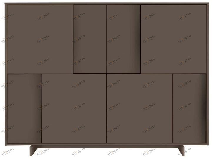 JESSE Буфет лакированный с распашными дверцами Frame sun-id-1446949