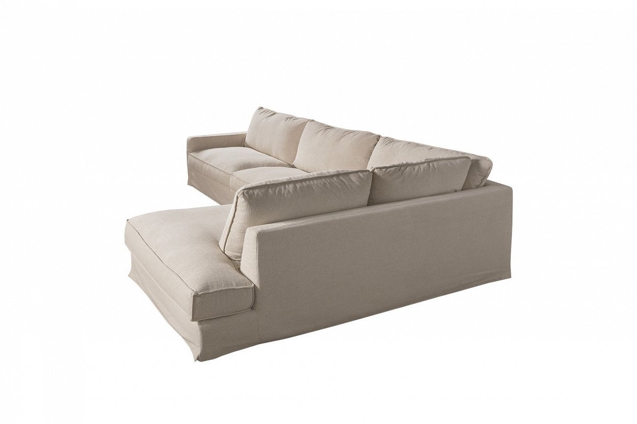 Диван Malte трехместный угловой светло-серый SITS ДИЗАЙНЕРСКИЕ, MALTE 192161 Серый  - Вид №9