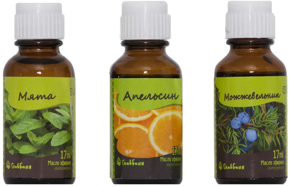 18545631 Набор эфирных масел для бани Главбаня STLM-0994072