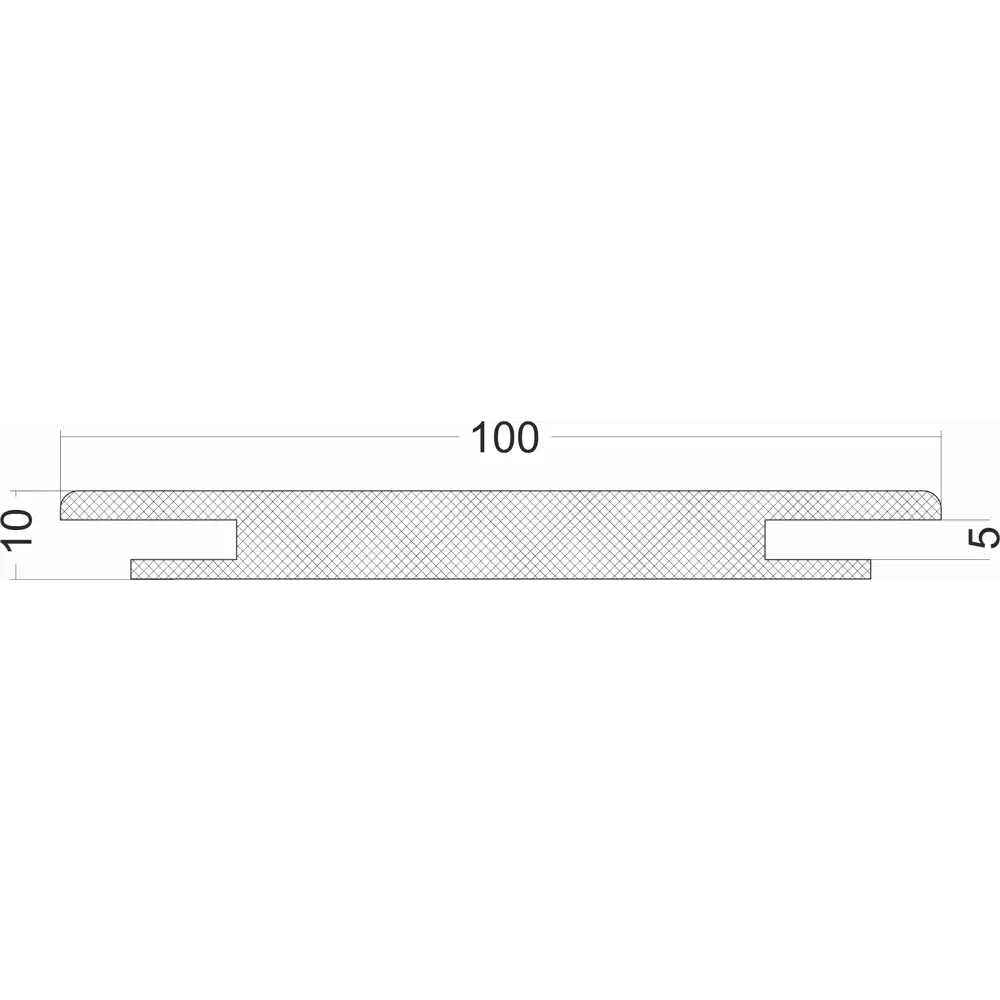 VFD Добор телескопический Сити для дверного проема 2130x100x10 мм 89390727 STLM-1490805 - Вид №2
