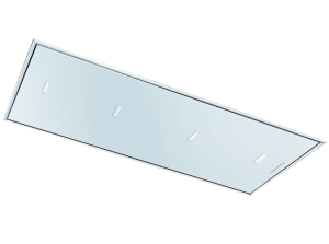 9255980 Вытяжка полновстраиваемая Kuppersbusch DDL 9830.0 W белый/белый