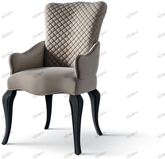 Carpanese Home Стул из ткани с подлокотниками Heritage 5711