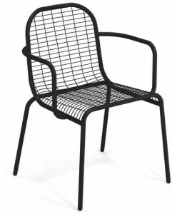 emu Стул садовый штабелируемый с подлокотниками Centina 215
