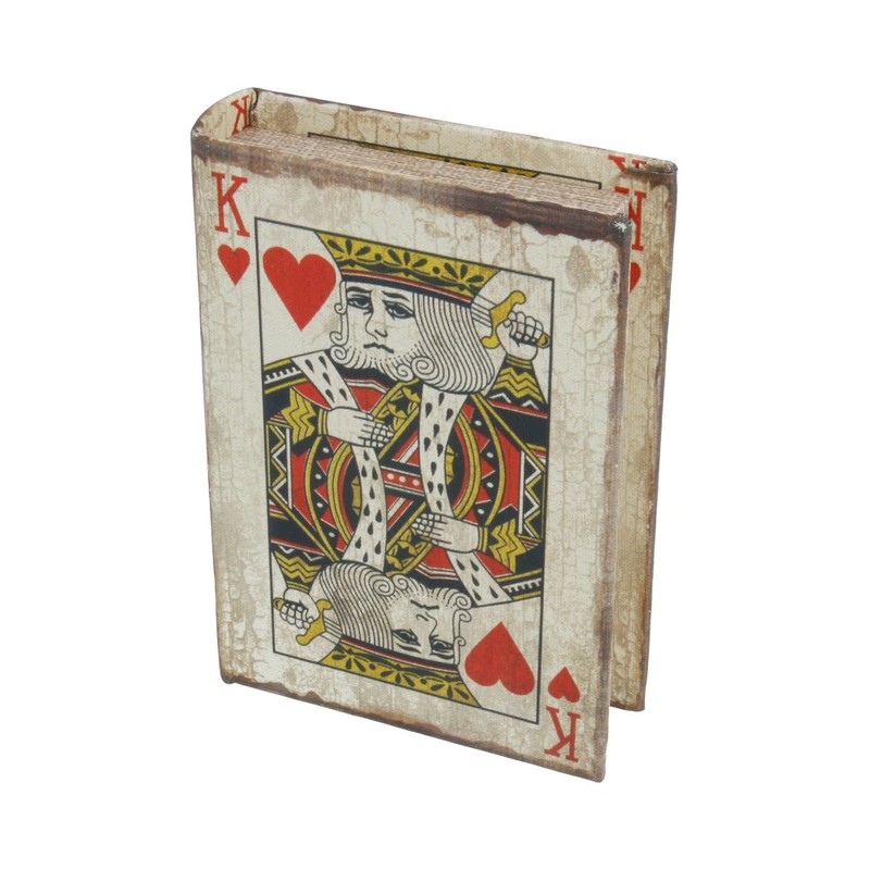 36314 Игра настольная Набор игральных карт (1 колода) "Король червей" Феникс-Презент 