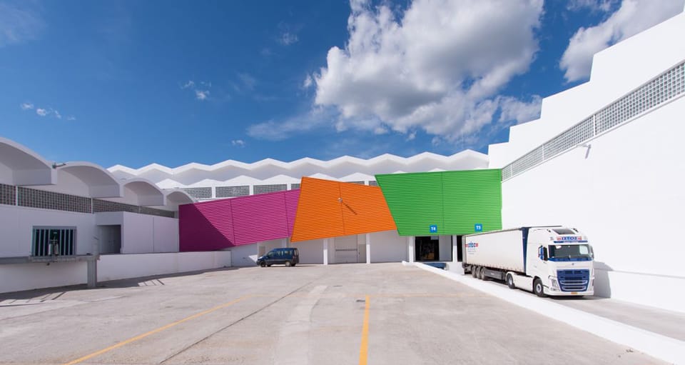 Гофрированные листы для фасадов ELCOM SYSTEM ARCH-00048828 - Вид №8