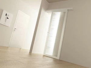 Ghizzi & Benatti Раздвижная стеклянная дверь Synthesi