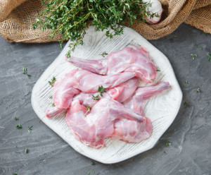 3939 Ножки кролика передние Вкусляндия