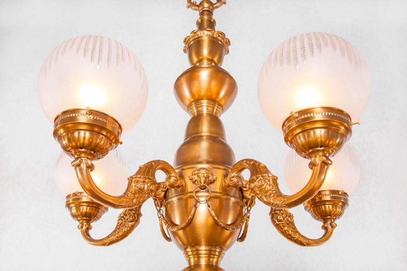 Patinas Lighting Люстра из латуни Pecs sun-id-1430106 - Вид №2